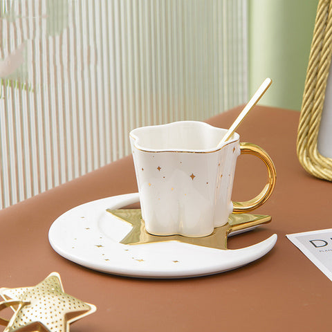 Celestia Moon & Star Porcelain Cup Set