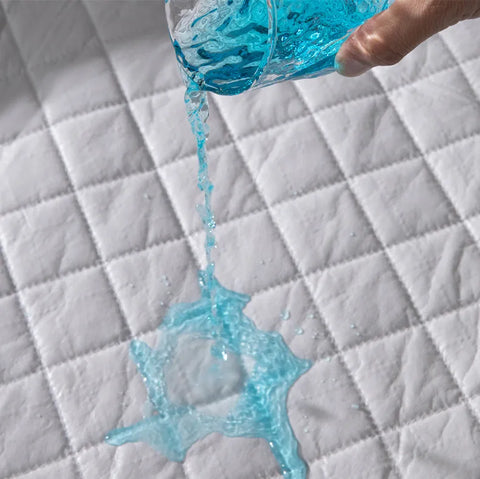 Aura Quilted Waterproof Mattress Protector