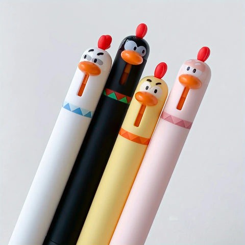 Clucky Chic Chicken Gel Pen