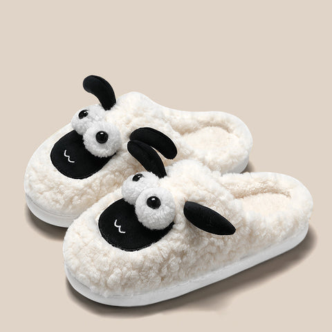 Sheep Cotton House Slippers