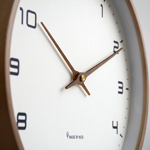 Modern Wooden Wall Clock