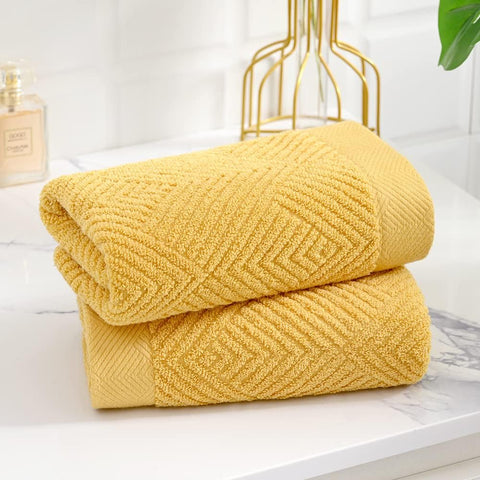 100% Cotton Bath Towel Set 3-Piece