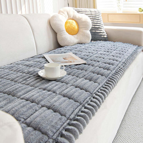 Thick Plush Sofa/Couch Cover
