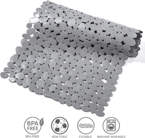 BPA Free Pebble Bath Mat