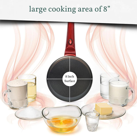Instant Electric Crepe Maker 8 Inch