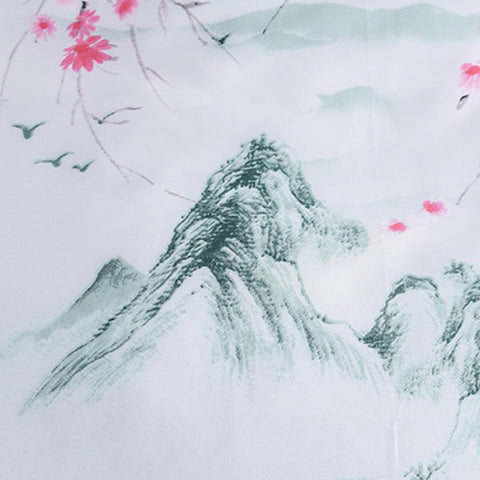 Sakura Mist Duvet Cover | Bedding Set (4PCS)