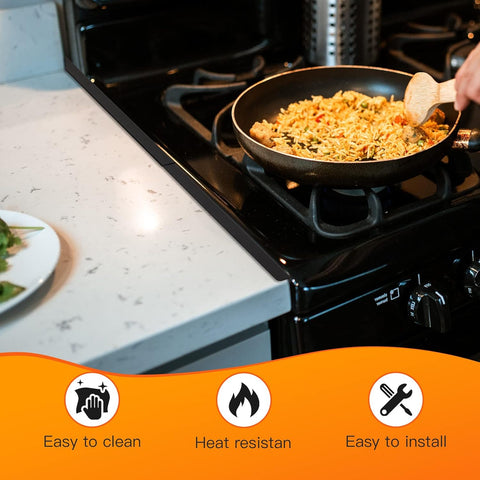 Extendable Steel Stove Gap Cover