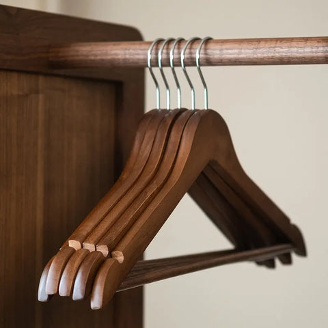 Premium Wooden Clothes Hangers