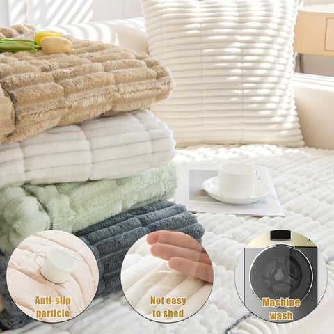 Thick Plush Sofa/Couch Cover