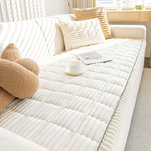 Thick Plush Sofa/Couch Cover