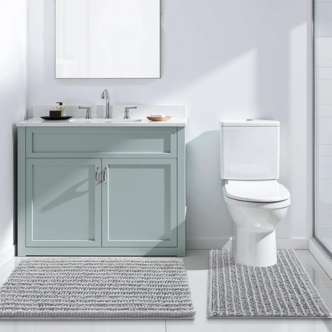 Super Absorbent Chenille Bathroom Mat