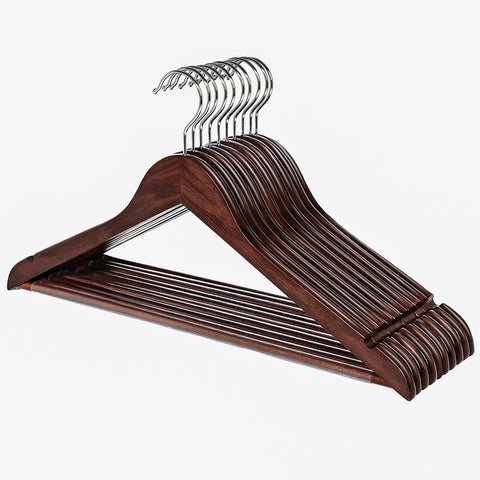 Premium Wooden Clothes Hangers