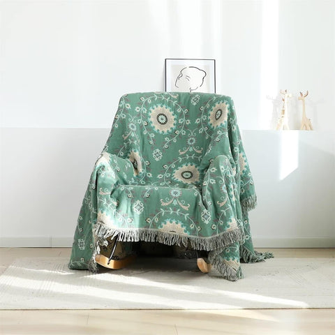 Siena Bohemian Woven Throw