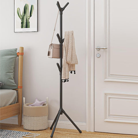 3 Tier Metal Coat Rack