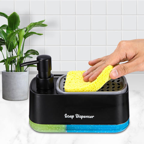 Dual Soap & Lotion Dispenser