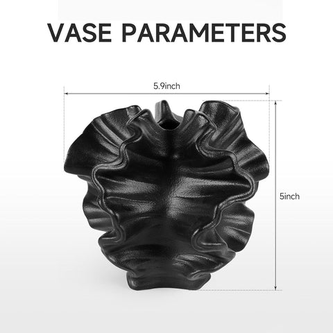 Corvina Coral Ceramic Vase