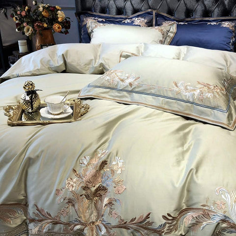 Champagne Egyptian Cotton Bedding Set