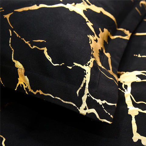 Marble Duvet Cover Set - Soft, Modern & Washable