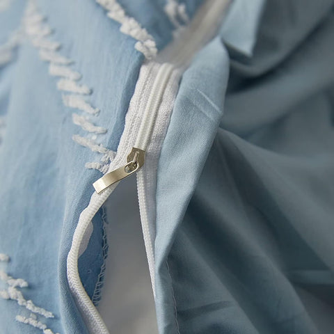 Vintage Tufted Bedding Set - 4PCS