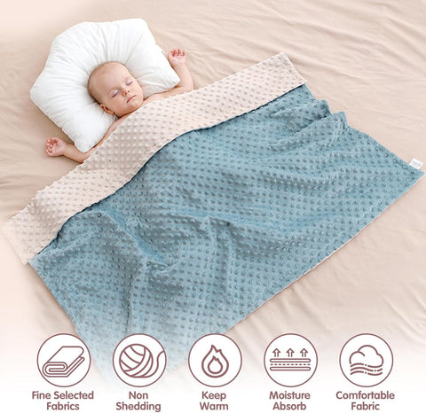 Soft Minky Baby Blanket