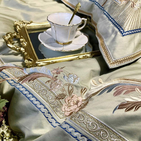 Champagne Egyptian Cotton Bedding Set