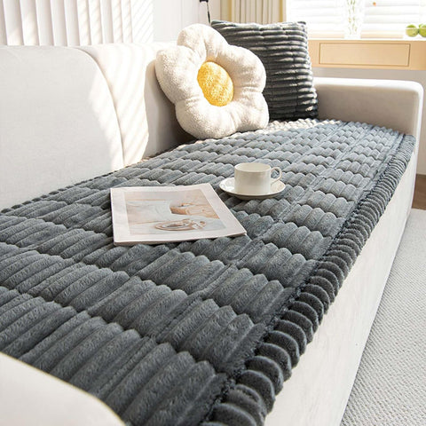 Thick Plush Sofa/Couch Cover