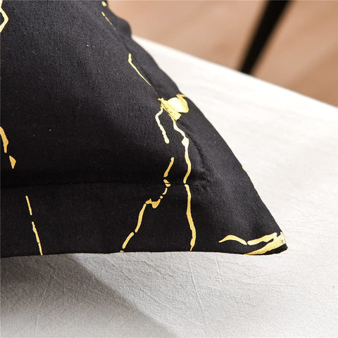 Marble Duvet Cover Set - Soft, Modern & Washable