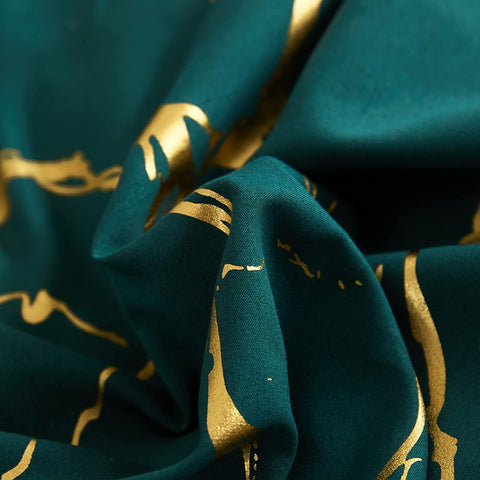 Emerald Marble Duvet Cover Set | Bedding Set(3PCS)