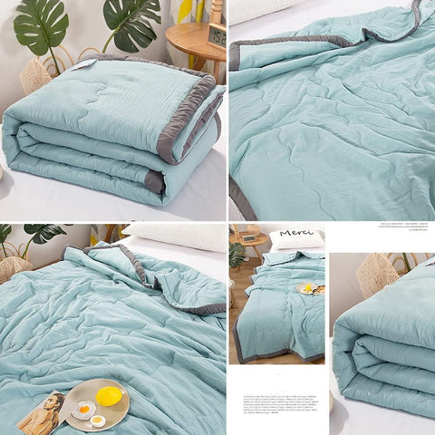 Breathable Cotton Summer Quilt