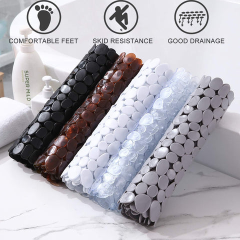 BPA Free Pebble Bath Mat