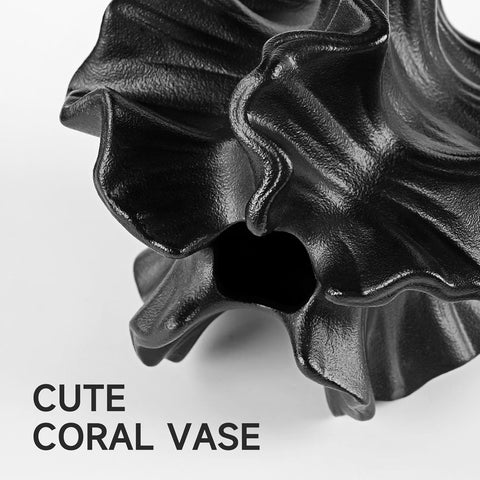 Corvina Coral Ceramic Vase