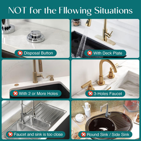 The InstaDry Faucet Stone Mat