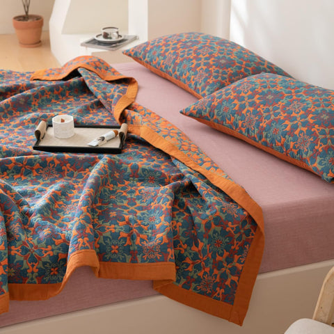 Nehari Cotton Reversible Quilt