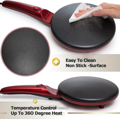 Instant Electric Crepe Maker 8 Inch