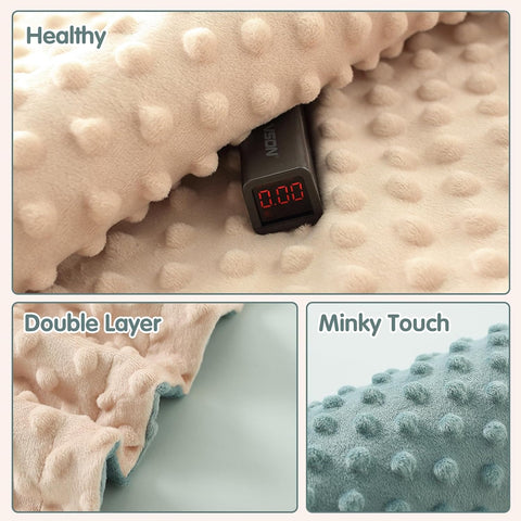 Soft Minky Baby Blanket