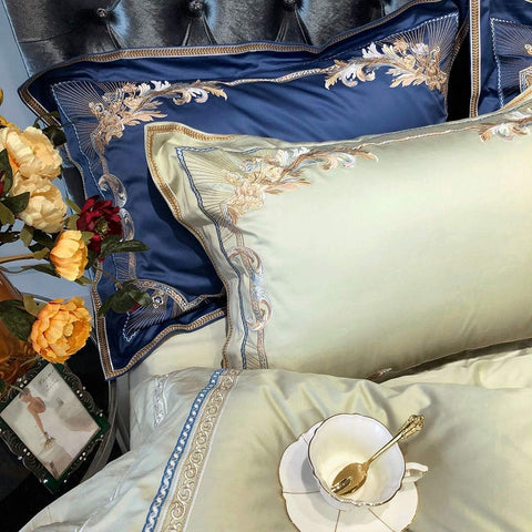 Champagne Egyptian Cotton Bedding Set