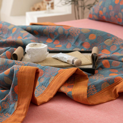 Kaya Cotton Blanket