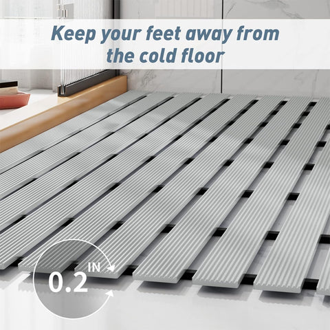 TPE Quick-Dry Non-Slip Shower Mat