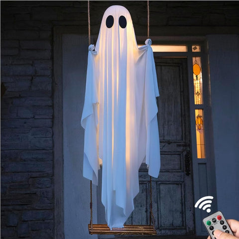 Halloween Hanging Ghost Swing