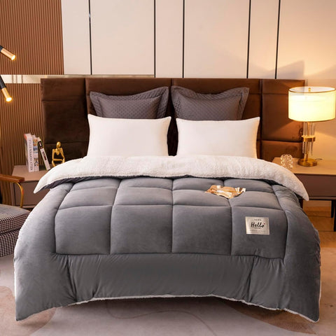 Thickened Luxury Weighted Winter Blanket