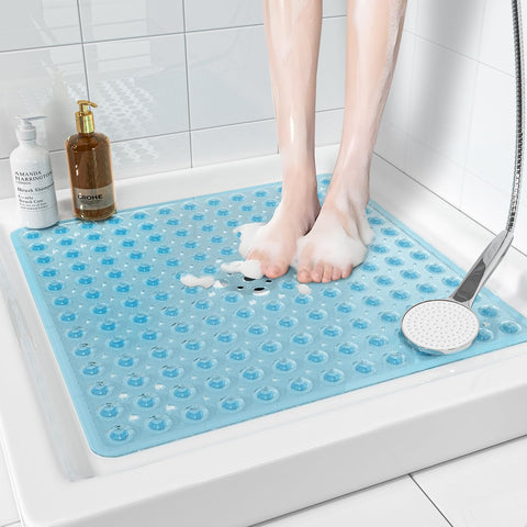 Square Non-Slip Bathtub Mat