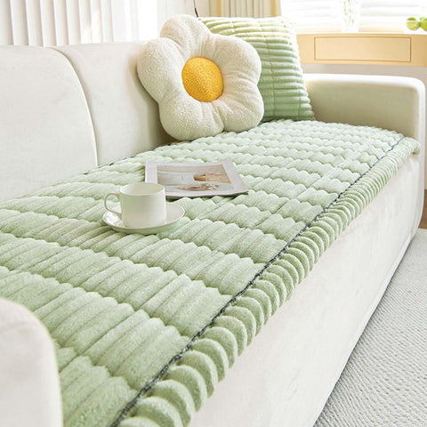 Thick Plush Sofa/Couch Cover