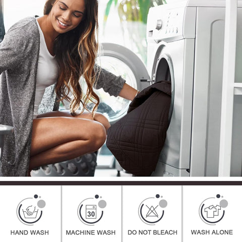 Waterproof Recliner Slipcover - Non Slip & Pet Friendly