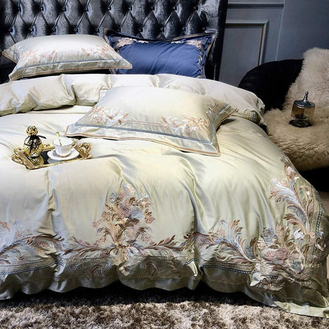 Champagne Egyptian Cotton Bedding Set