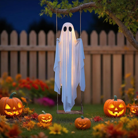 Halloween Hanging Ghost Swing