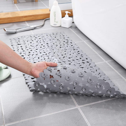 BPA Free Pebble Bath Mat