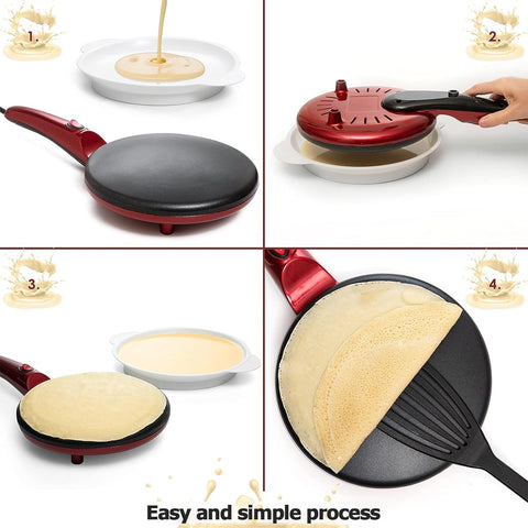 Instant Electric Crepe Maker 8 Inch