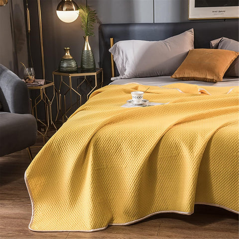 Bentley Sun Gold Silk Summer Quilt