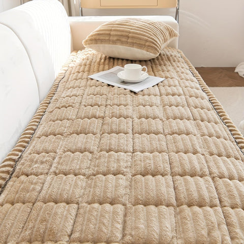 Thick Plush Sofa/Couch Cover