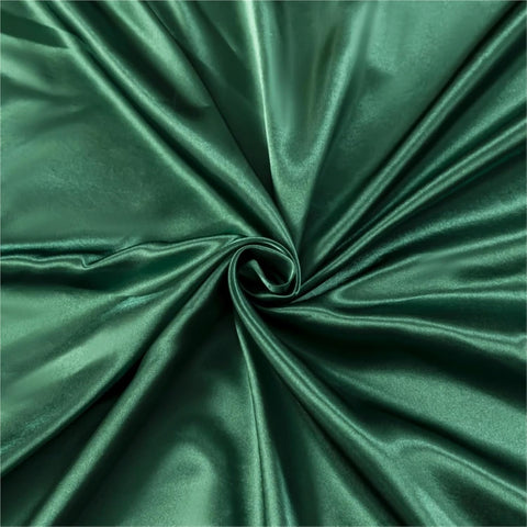 Luxury Emerald Green Satin Bedding & Bed Sheet Set